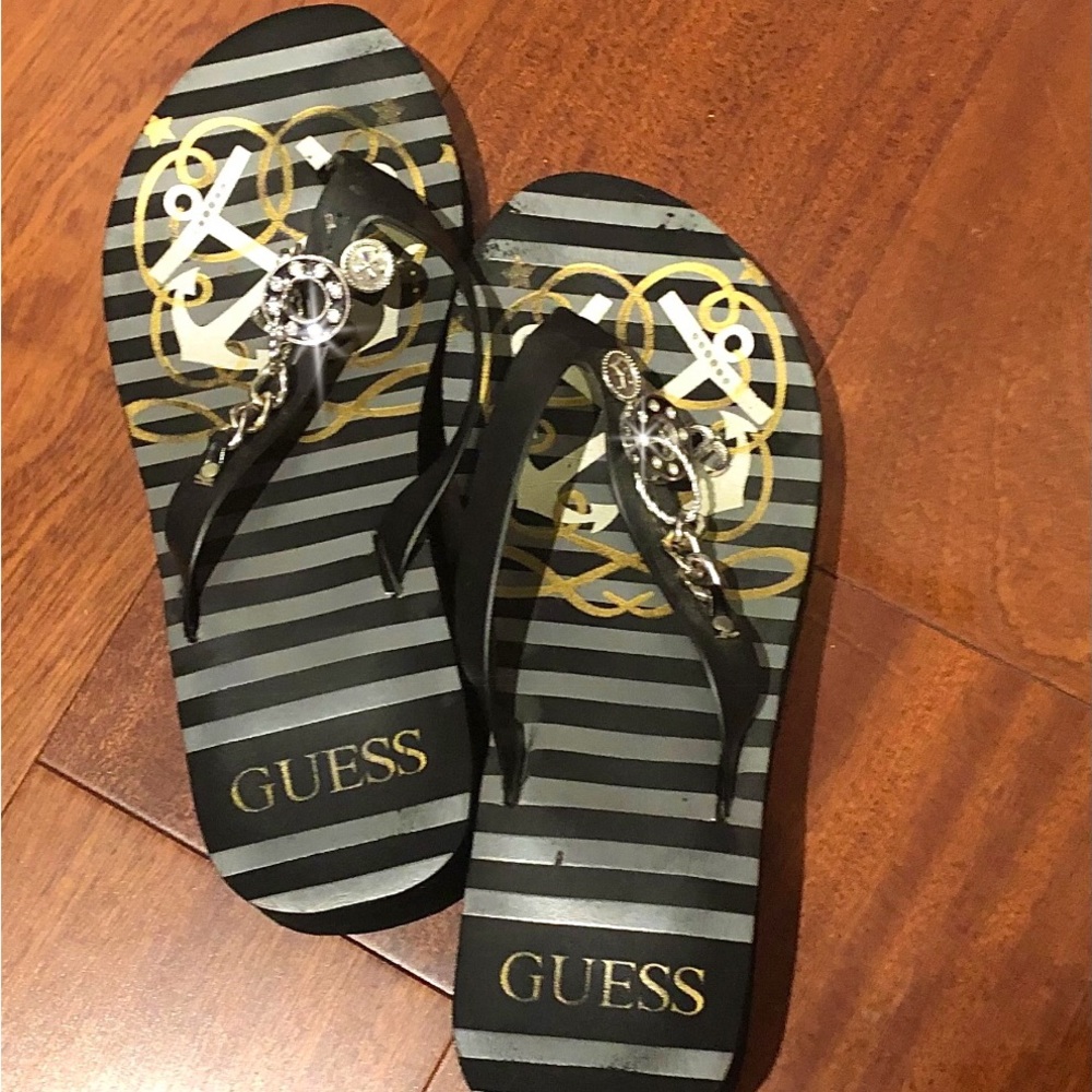 Guess - Sailor Girl Flip Flops